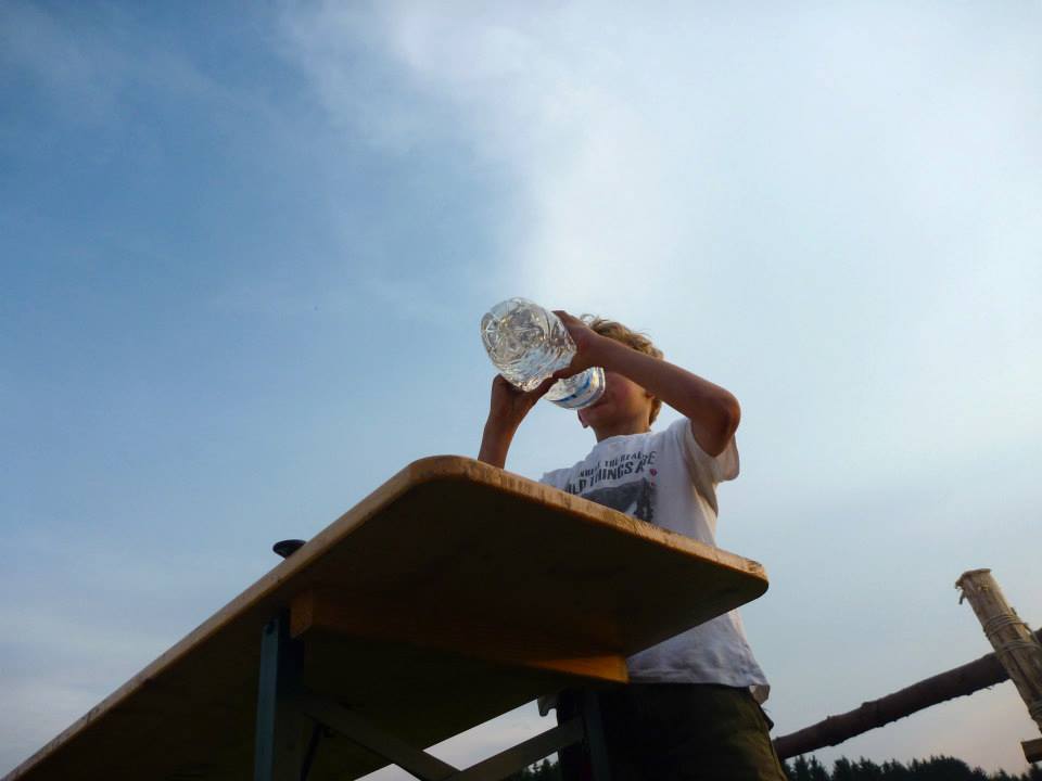 Sint-Martinus den XIIde - Kamp Curfoz Welpen Kiewit 2013